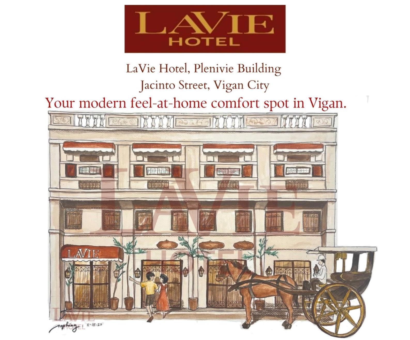 Lavie Hotel Vigan Exterior foto